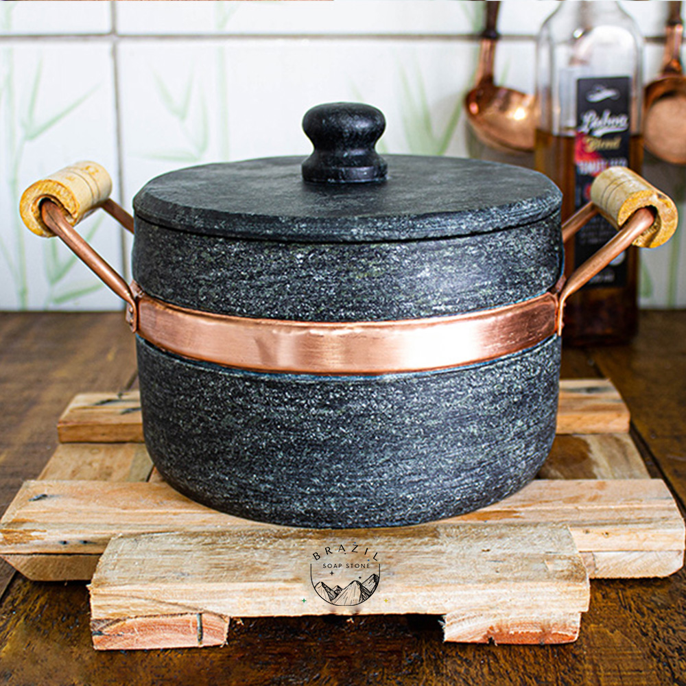 Seasoned Soapstone Cook pots | No.1 | The best