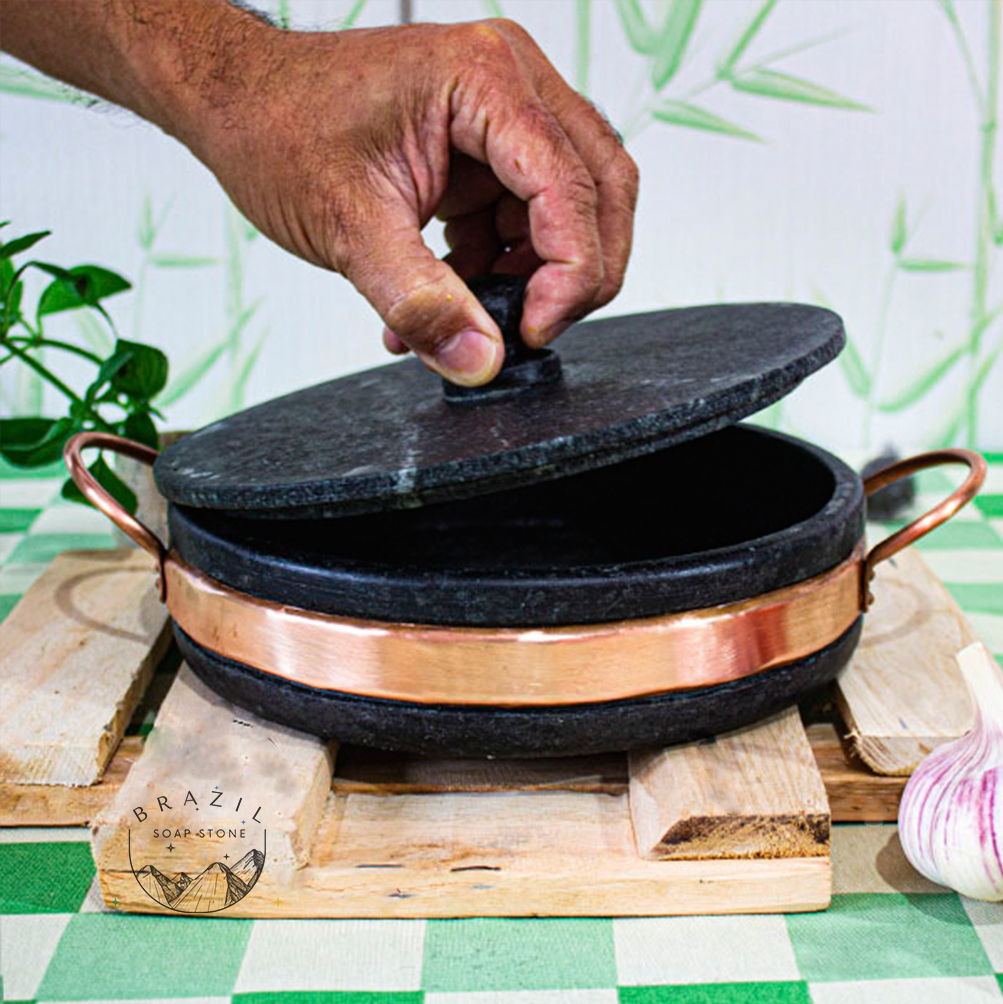 Brazilian Soapstone Cookware Collection